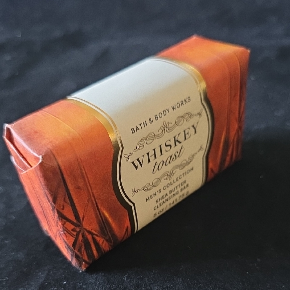 Bath & Body Works WHISKEY TOAST Cleansing Bar - Picture 5 of 5